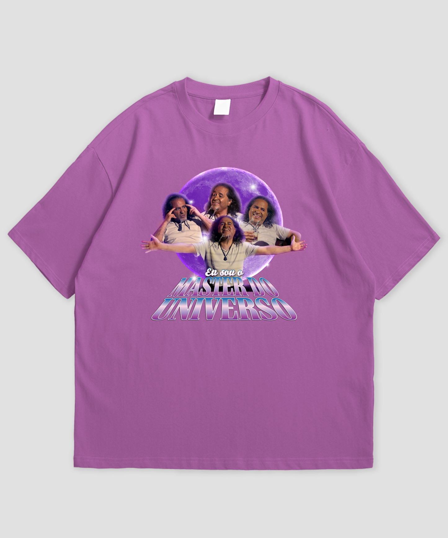 T-shirt "Eu sou Master do Universo"