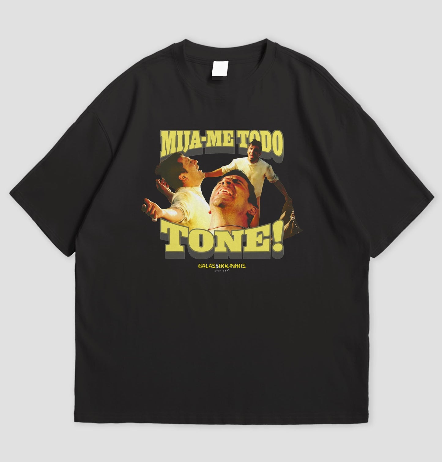 T-shirt "Mija-me todo Tone"