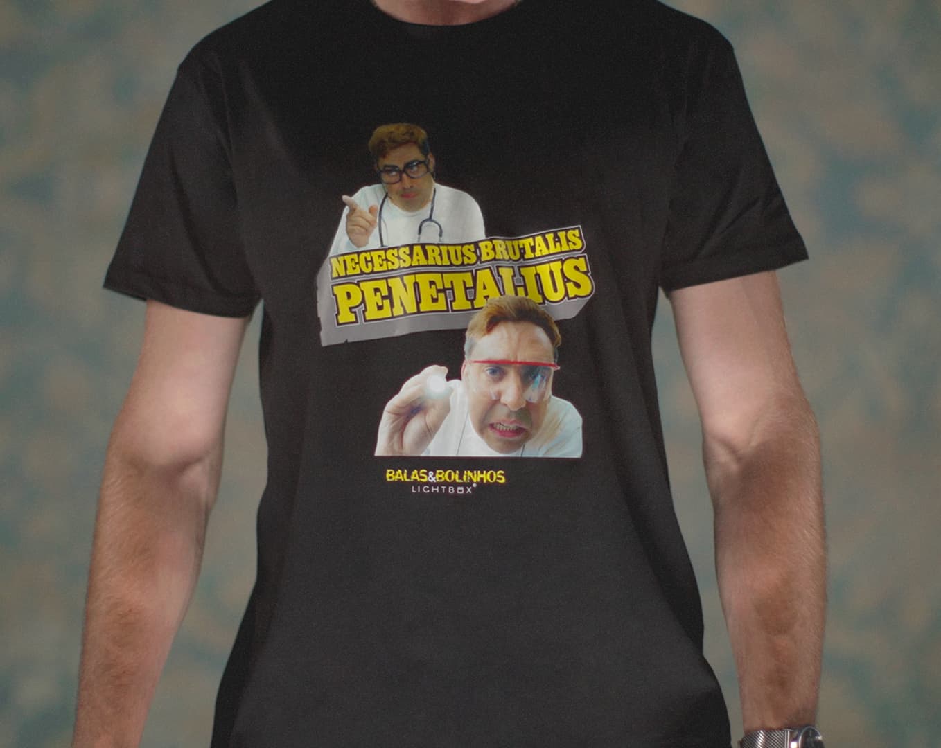 T-shirt "Necessarius Brutalis Penetalius"