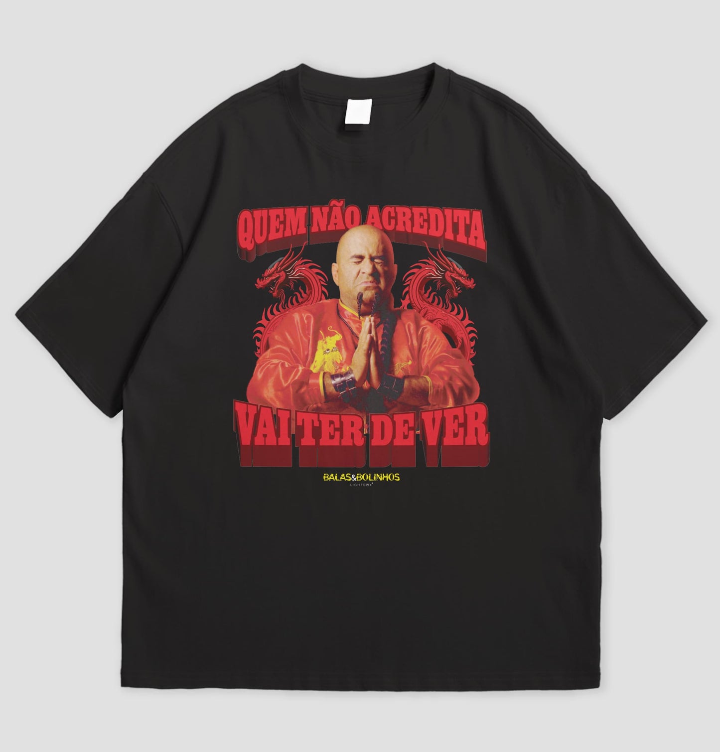 T-Shirt "Quem não acredita vai ter de ver"