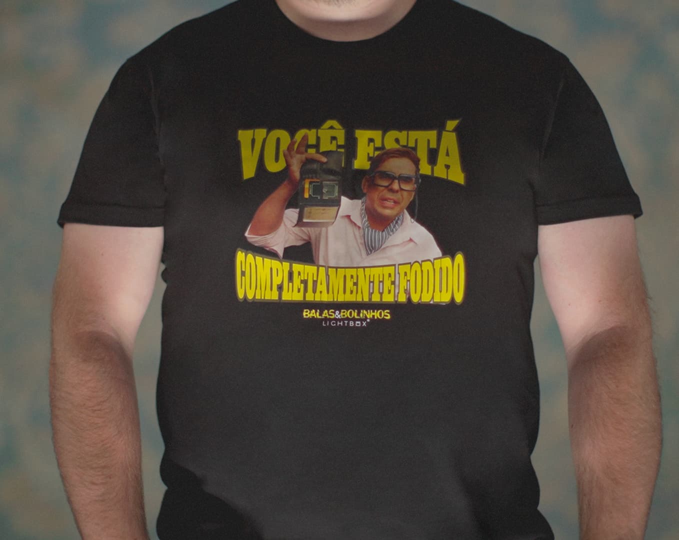 T-Shirt "Você está completamente fodido"