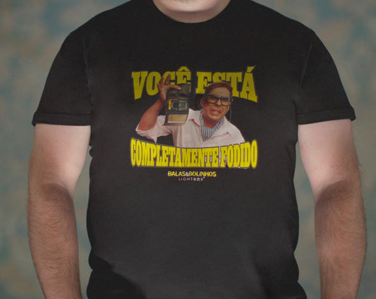 T-Shirt "Quem não acredita vai ter de ver"