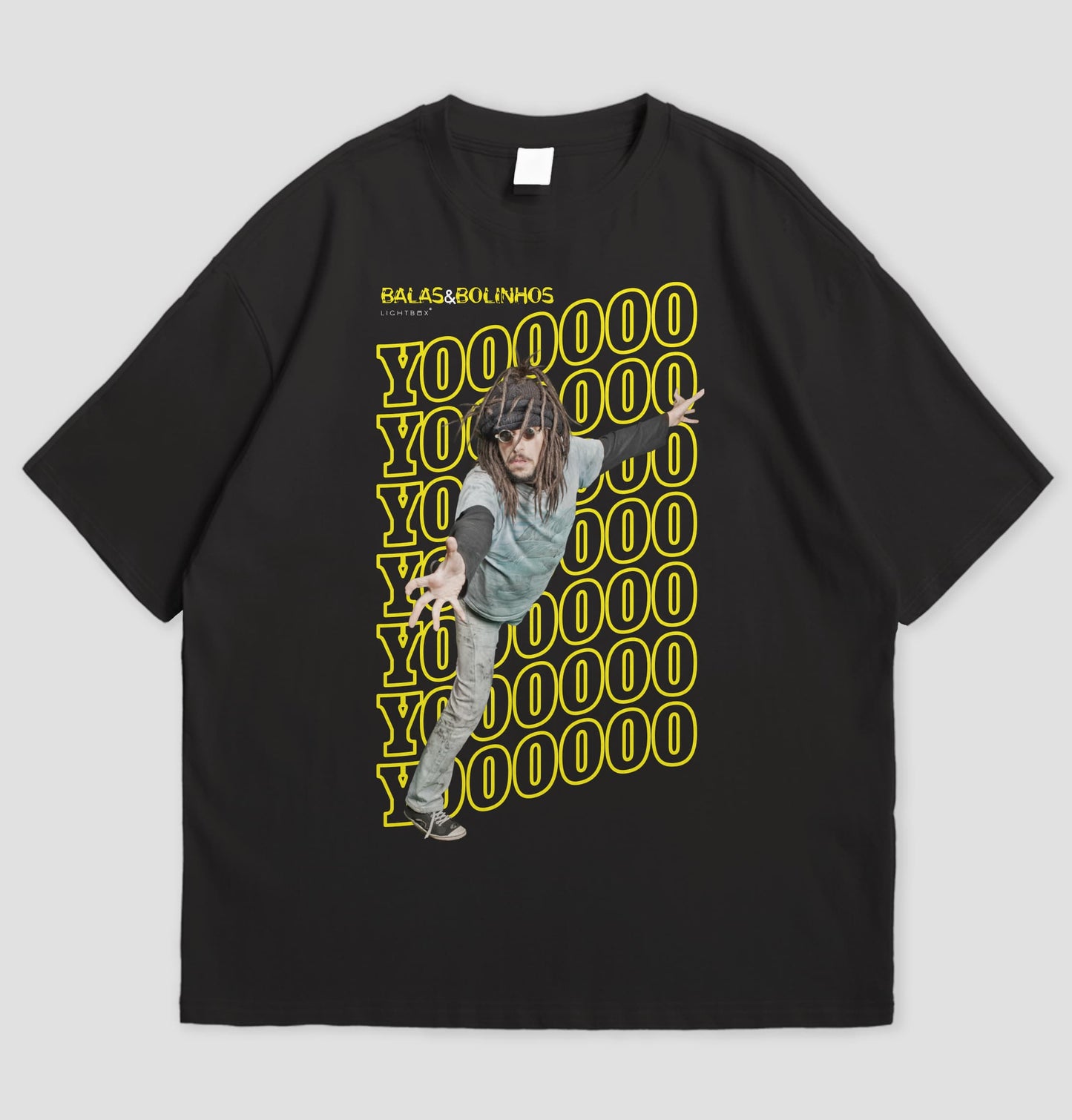 T-Shirt "Yoooooooo+"