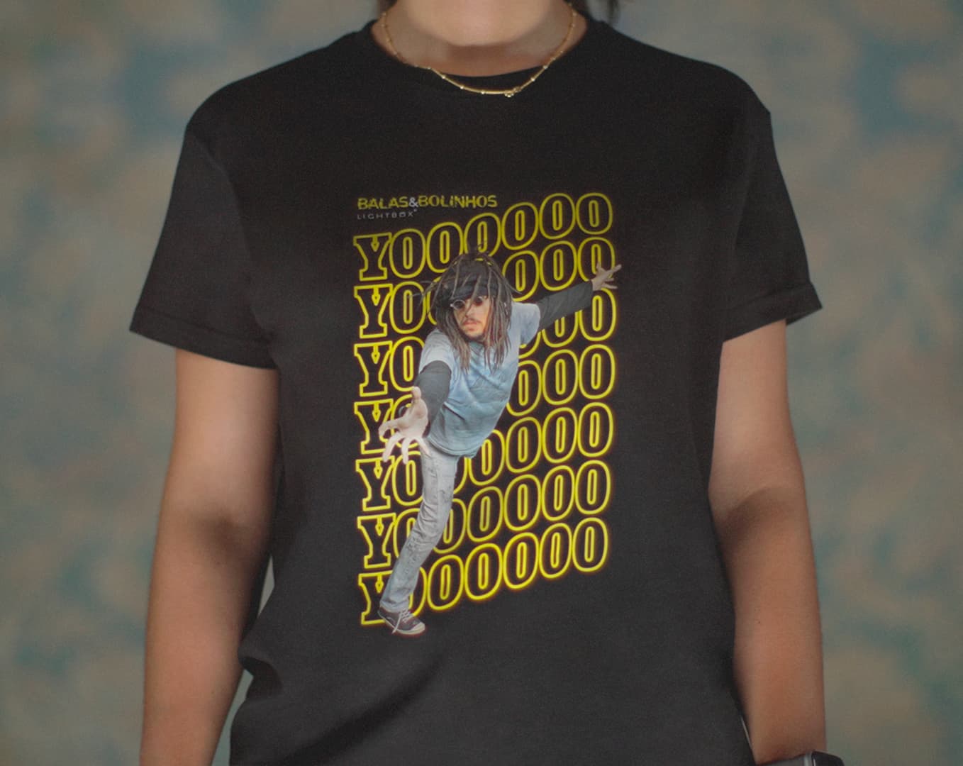 T-Shirt "Yoooooooo+"